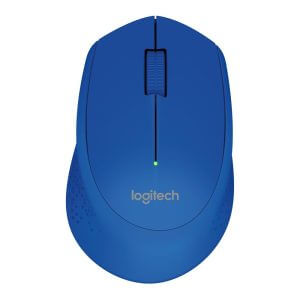 Logitech M280 Wireless, modra