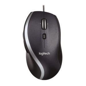 Logitech M500s, črna, USB