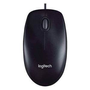 Logitech M90, USB, črna