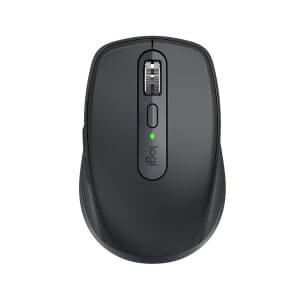 Logitech MX Anywhere 3S, Bluetooth, DarkField laser, grafitna