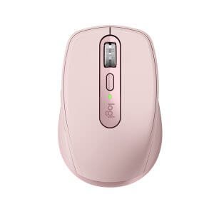 Logitech MX Anywhere 3S, Bluetooth, DarkField laser, roza