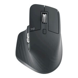 Logitech MX Master 3s Performance Wireless, grafitna barva