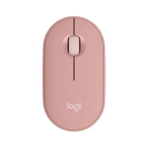 Logitech Pebble 2 M350S Wireless, roza