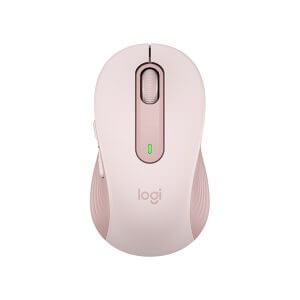 Logitech Signature M650, Bluetooth, roza