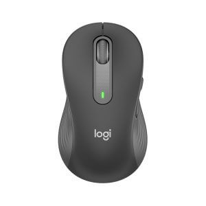 Logitech Signature M650, velikost L, Bluetooth, LEFT, grafitna barva