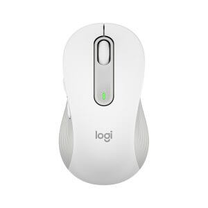 Logitech Signature M650, velikost L, Bluetooth, bela
