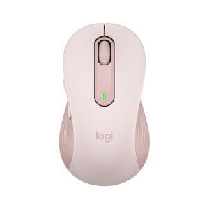 Logitech Signature M650, velikost L, Bluetooth, roza