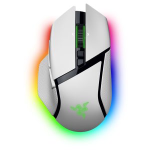 Razer Basilisk V3 Pro 35K, wireless, bela