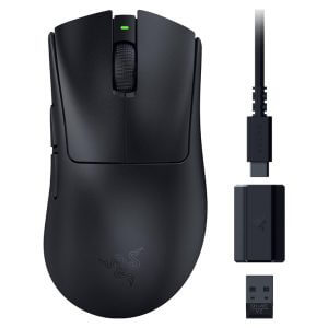 Razer DeathAdder V3 HyperSpeed, črna