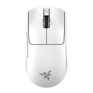 Razer Viper V3 Pro, Wireless, bela