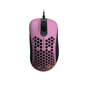 UVI LUST GallaSandalla Pink Edition, RGB, 16.000 DPI, roza, USB
