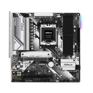 Osnovna plošča AM5 Asrock B650M PRO RS microATX 2xHDMI 2.1 1xDisplayPort 1.4