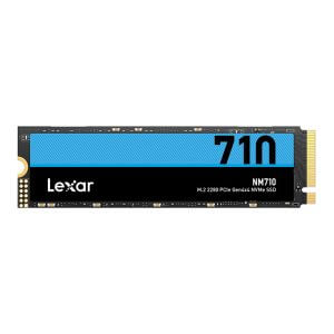 SSD 1TB M.2 80mm PCI-e 4.0 x4 NVMe, 3D TLC, Lexar NM710 (LNM710X001T-RNNNG)