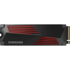 SSD 1TB M.2 80mm PCI-e 4.0 x4 NVMe, V-NAND, Samsung 990 PRO HeatSink (MZ-V9P1T0CW)