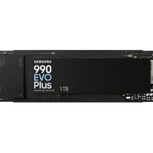 SSD 1TB M.2 80mm PCI-e 5.0 x2 NVMe, V-NAND, Samsung 990 EVO Plus (MZ-V9S1T0BW)
