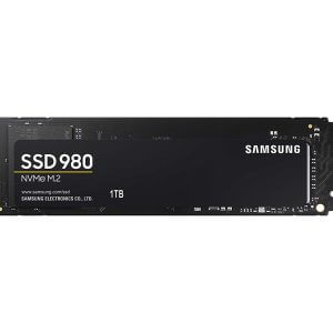SSD 1TB M.2 80mm PCI-e x4 NVMe, TLC V-NAND, Samsung 980 (MZ-V8V1T0BW)