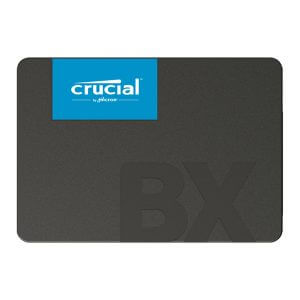SSD 240GB 2.5" SATA3 3D TLC, 7mm, CRUCIAL BX500 (CT240BX500SSD1)