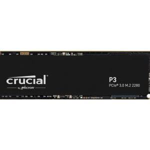 SSD 1TB M.2 80mm PCI-e 3.0 x4 NVMe, 3D NAND, CRUCIAL P3 (CT1000P3SSD8)