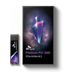 SSD 1TB M.2 80mm PCI-e 4.0 x4 NVMe, 3D TLC, SK Hynix Platinum P41 (SHPP41-1000GM-2)