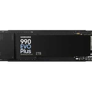 SSD 2TB M.2 80mm PCI-e 5.0 x2 NVMe, V-NAND, Samsung 990 EVO Plus (MZ-V9S2T0BW)