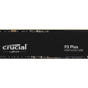 SSD 1TB M.2 80mm PCI-e 4.0 x4 NVMe, 3D NAND, CRUCIAL P3 Plus (CT1000P3PSSD8)