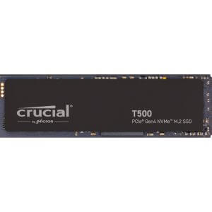 SSD 1TB M.2 80mm PCI-e 4.0 x4 NVMe, CRUCIAL T500 (CT1000T500SSD8)