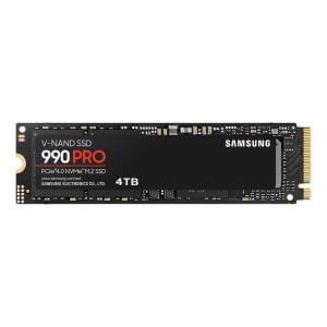 SSD 4TB M.2 80mm PCI-e 4.0 x4 NVMe, V-NAND, Samsung 990 PRO (MZ-V9P4T0BW)