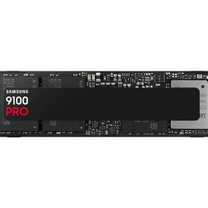 SSD 1TB M.2 80mm PCI-e 5.0 x4 NVMe 2.0, V-NAND TLC, Samsung 9100 PRO (MZ-VAP1T0BW)