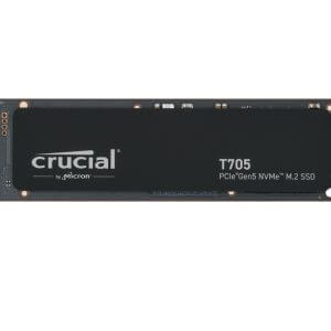 SSD 4TB M.2 80mm PCI-e 5.0 x4 NVMe, CRUCIAL T705 (CT4000T705SSD3)