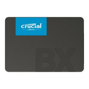SSD 500GB 2.5'' SATA3 3D TLC, 7mm, CRUCIAL BX500 (CT500BX500SSD1)