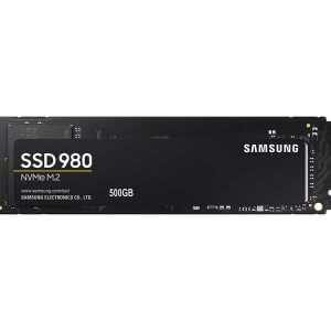 SSD 500GB M.2 80mm PCI-e x4 NVMe, TLC V-NAND, Samsung 980 (MZ-V8V500BW)
