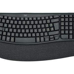 Logitech Wave Keys Wireless, grafitna, SLO g.