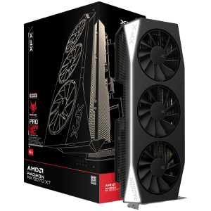 XFX Mercury AMD Radeon RX 9070 XT Gaming Edition 16GB GDDR6 grafična kartica
