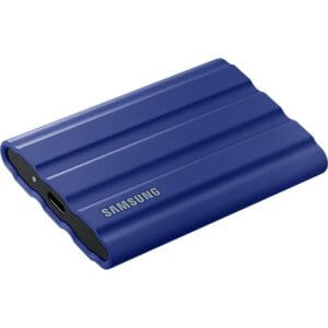 Zunanji SSD 1TB Type-C USB 3.2 Gen2 NVMe, IP65, Samsung T7 Shield, moder, MU-PE1T0R