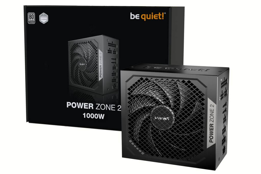 be quiet! Power Zone 2 Napajalnik za Računalnik 1000W