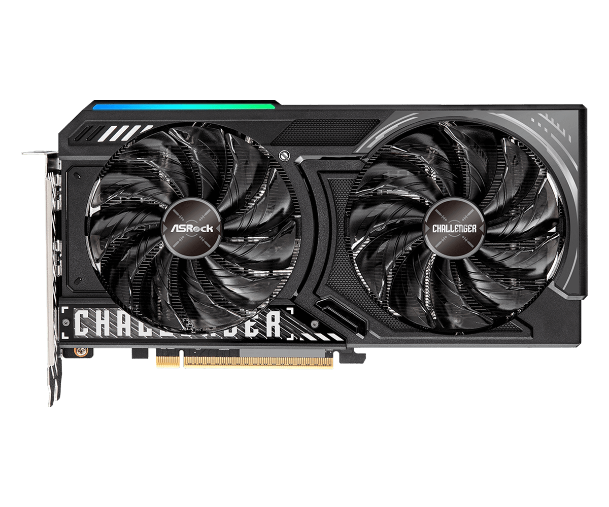 ASRock Radeon RX 9060 XT Challenger 16GB 2 fan design