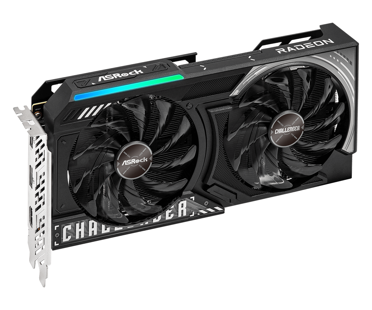 ASRock Radeon RX 9060 XT Challenger 16GB