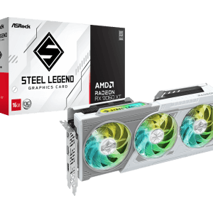 ASRock Radeon RX 9060 XT Steel Legend 16GB