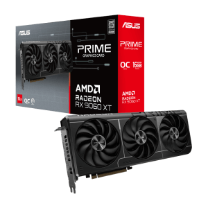 ASUS Prime Radeon RX 9060 XT O16G Škatla in Grafična Kartica
