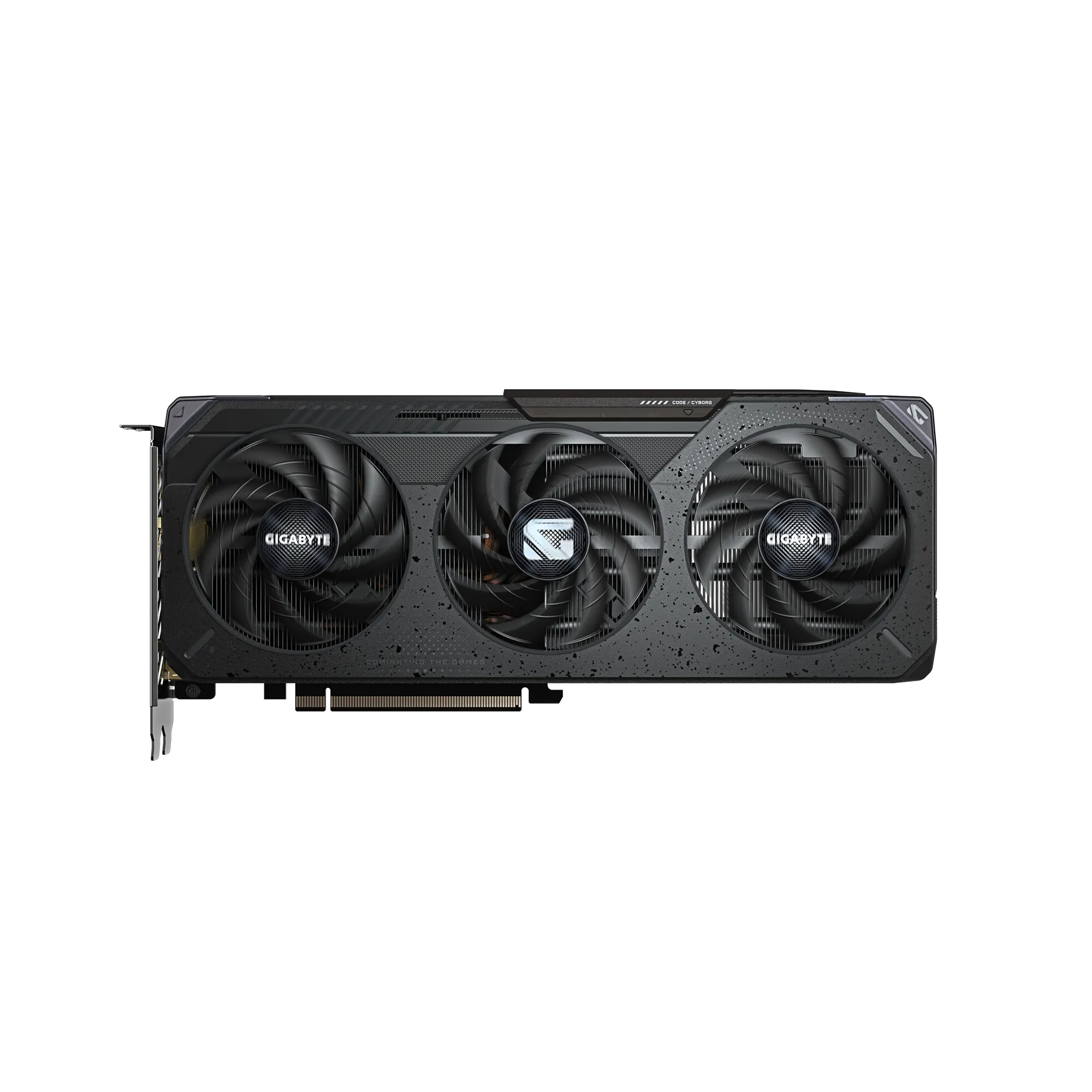 Gigabyte Radeon RX 9060 XT GAMING 16G 3 Fan Design Črna