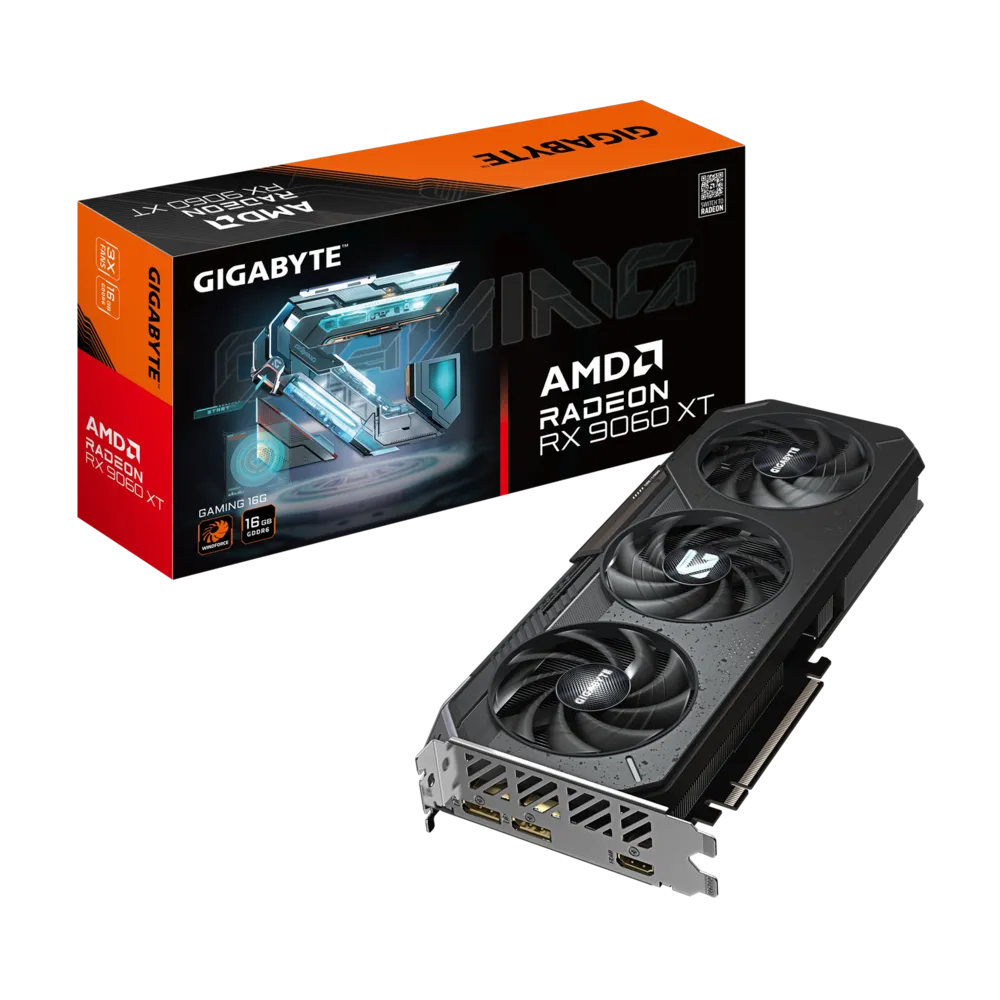 Gigabyte Radeon RX 9060 XT GAMING 16G Grafična Kartica