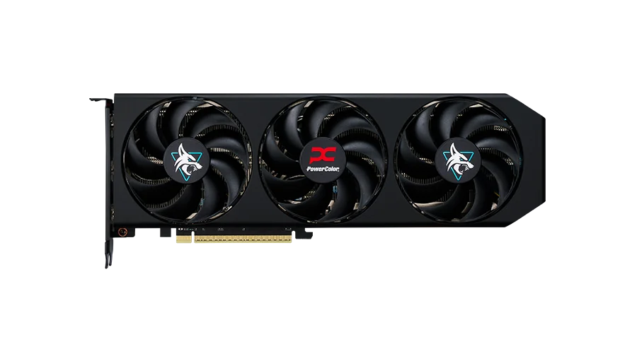 PowerColor Hellhound RX 9060 XT 16GB 3 Fan Design