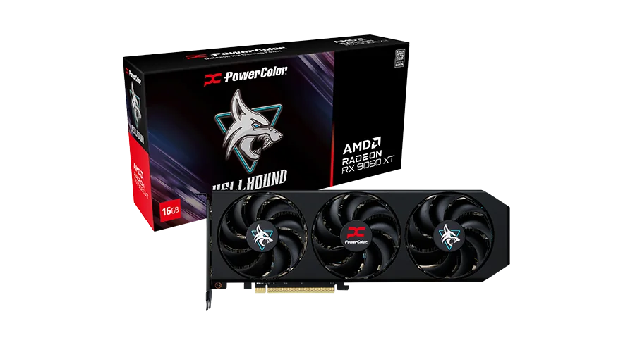 PowerColor Hellhound RX 9060 XT 16GB