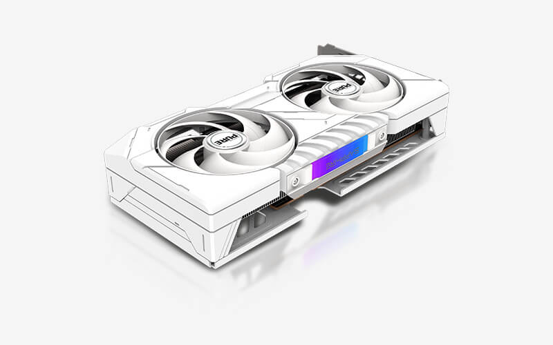 Sapphire PURE Radeon RX 9060 XT 16GB RGB Bar