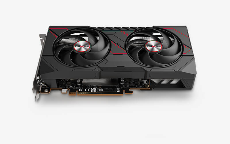 Sapphire Pulse Radeon RX 9060 XT 16GB 2 fan design