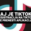 TikTok v Sloveniji Kaj je TikTok kako poteka registracija in prenos aplikacije