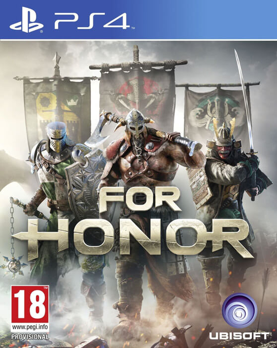 playstation4 for honor