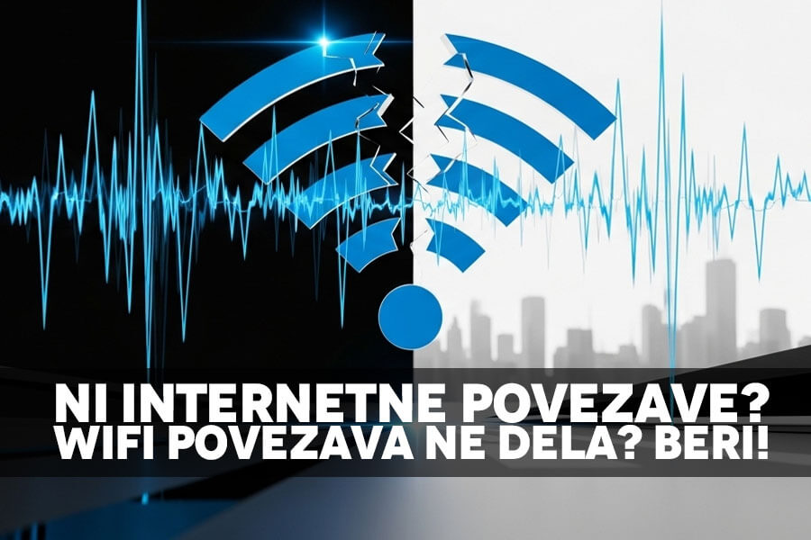 Ni internetne povezave? Wifi povezava ne dela. Kako rešiti težave z WiFi povezavo