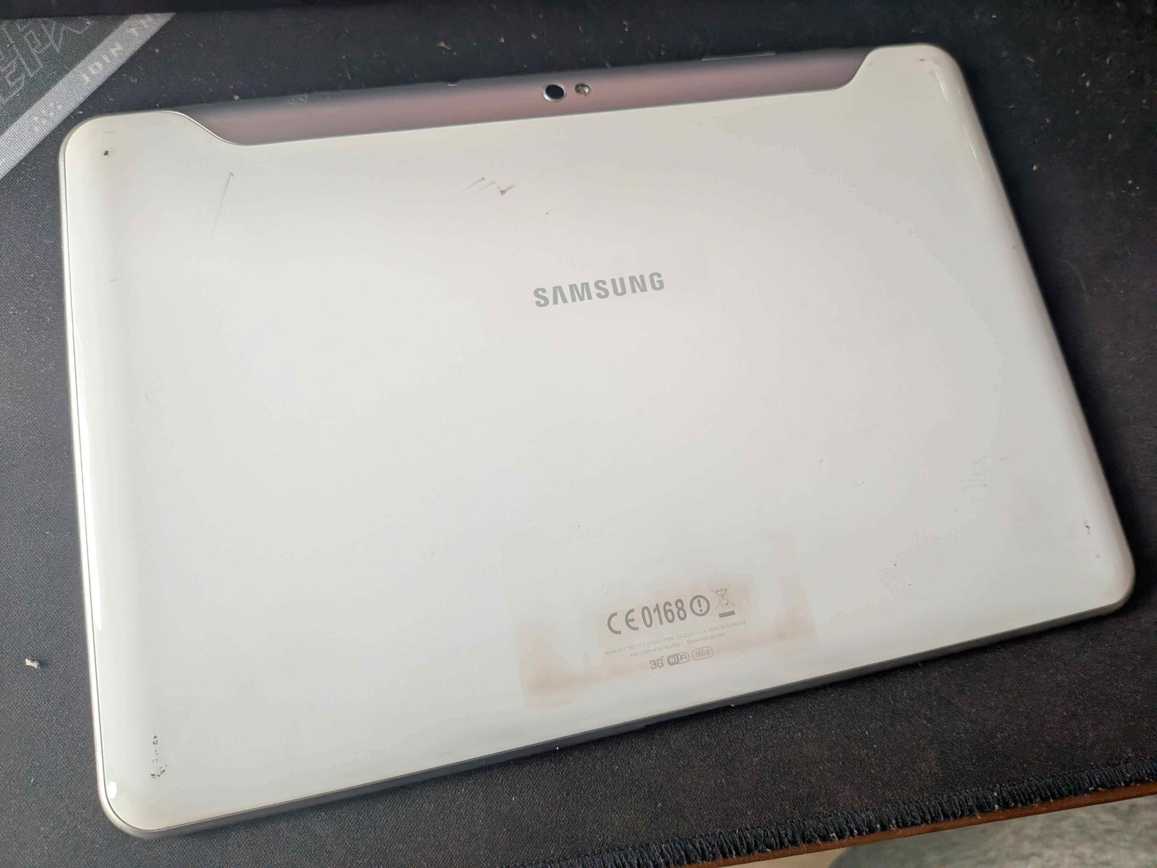 Samsung Tablica 10 1 zadaj