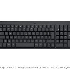 Logitech K250, Bluetooth, SLO g.